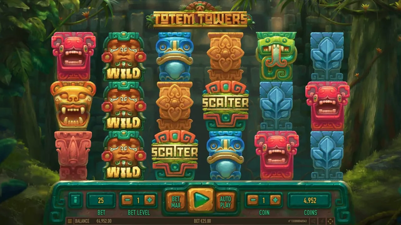 Visuel officiel de Totem Towers (Habanero)