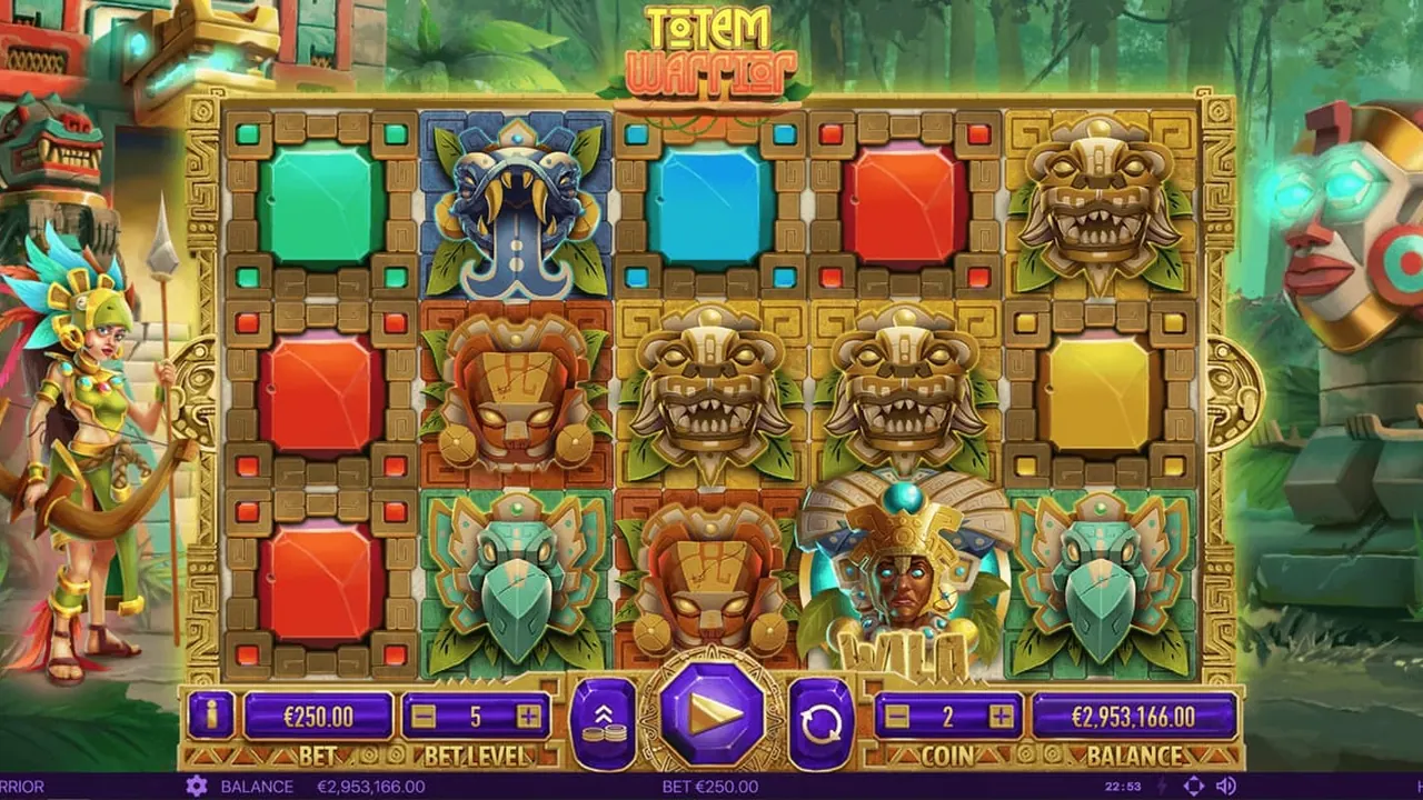 Visuel officiel de Totem Warrior (Habanero)