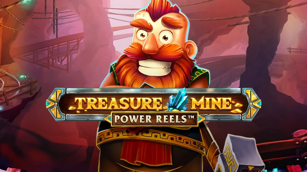 Visuel officiel de Treasure Mine Power Reels (Red Tiger)