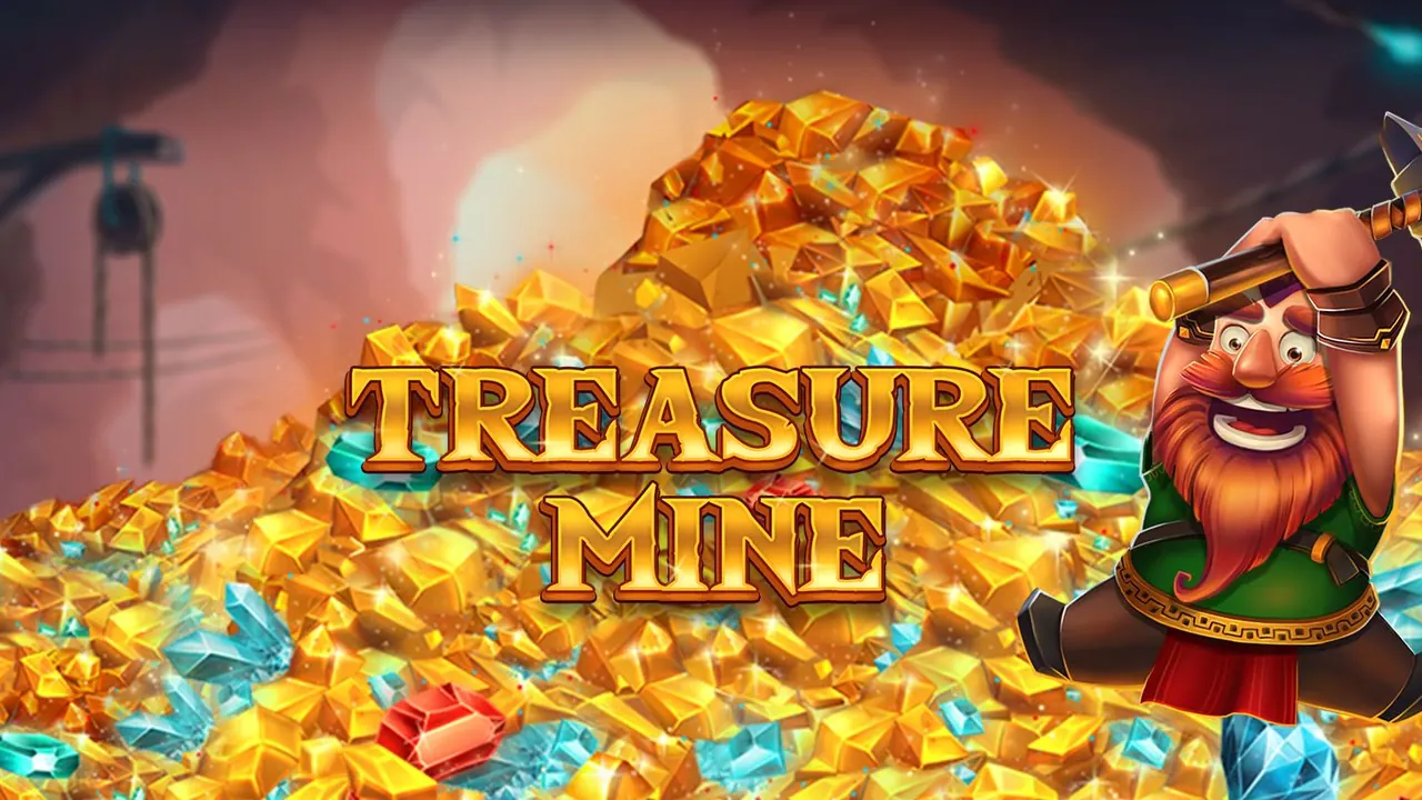 Visuel officiel de Treasure Mine (Red Tiger)