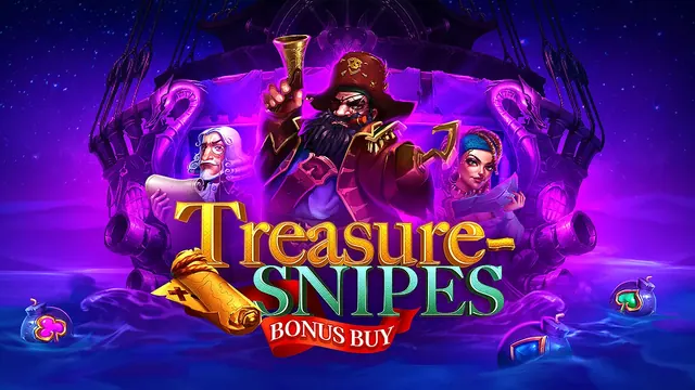 Treasure-snipes Bonus Buy, machines à sous Evoplay