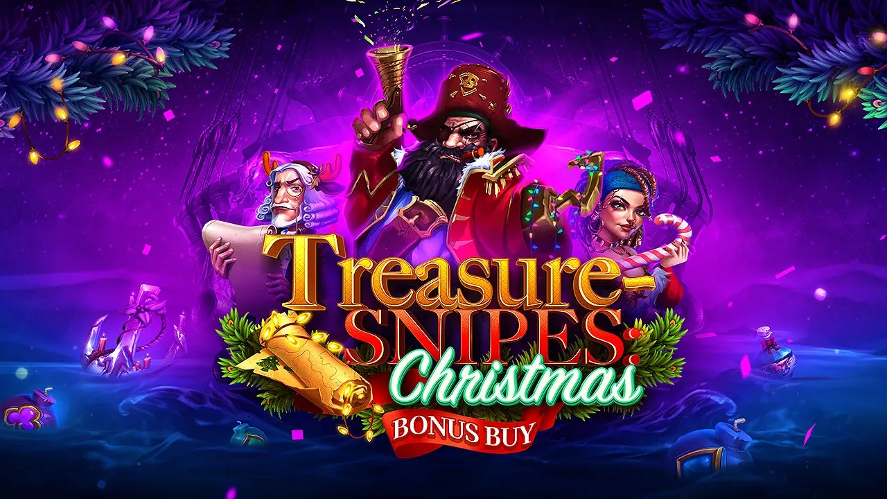 Visuel officiel de Treasure-snipes: Christmas Bonus Buy (Evoplay)
