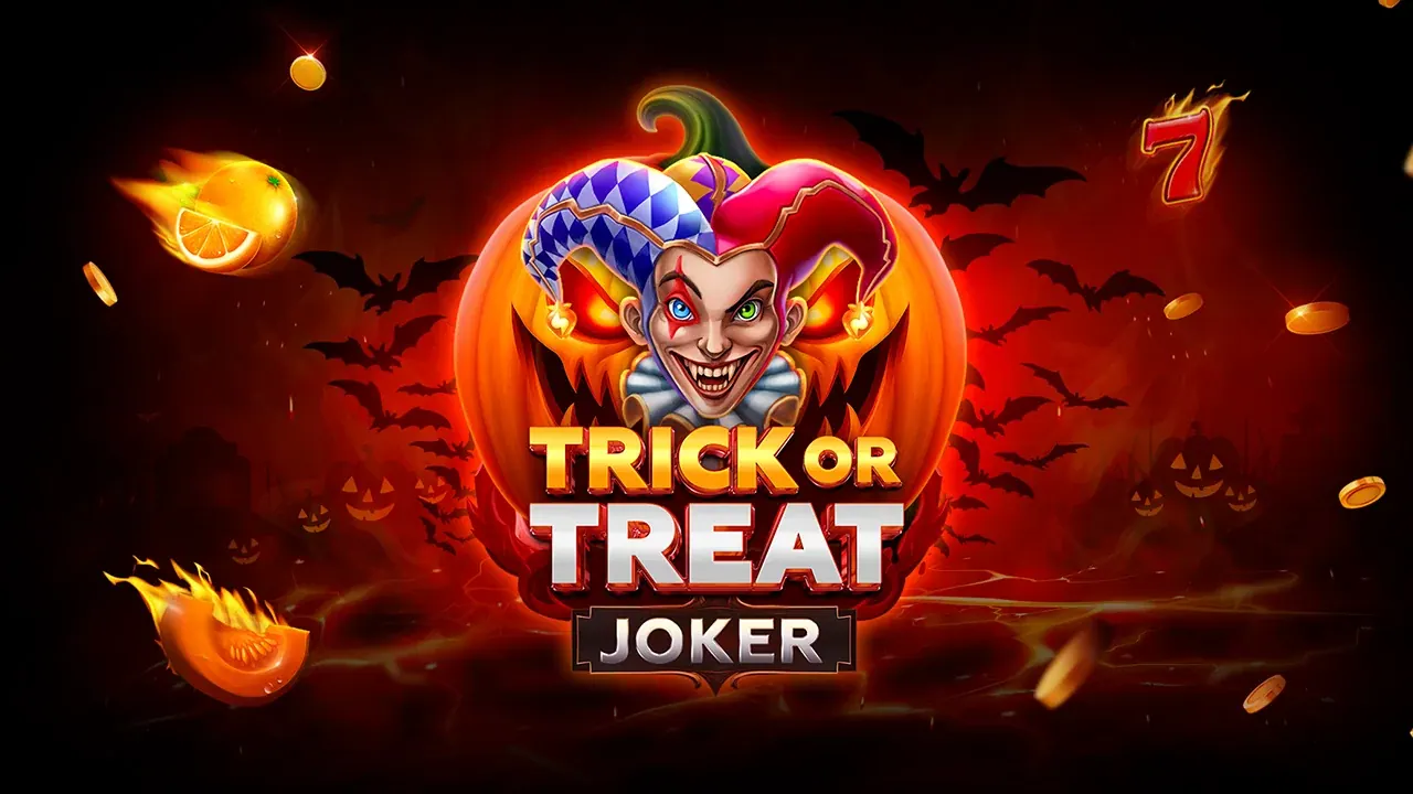 Visuel officiel de Trick or Treat Joker (Evoplay)