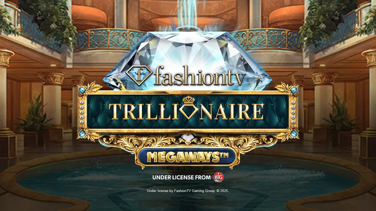 Visuel officiel de Trillionaire Megaways (Red Tiger)