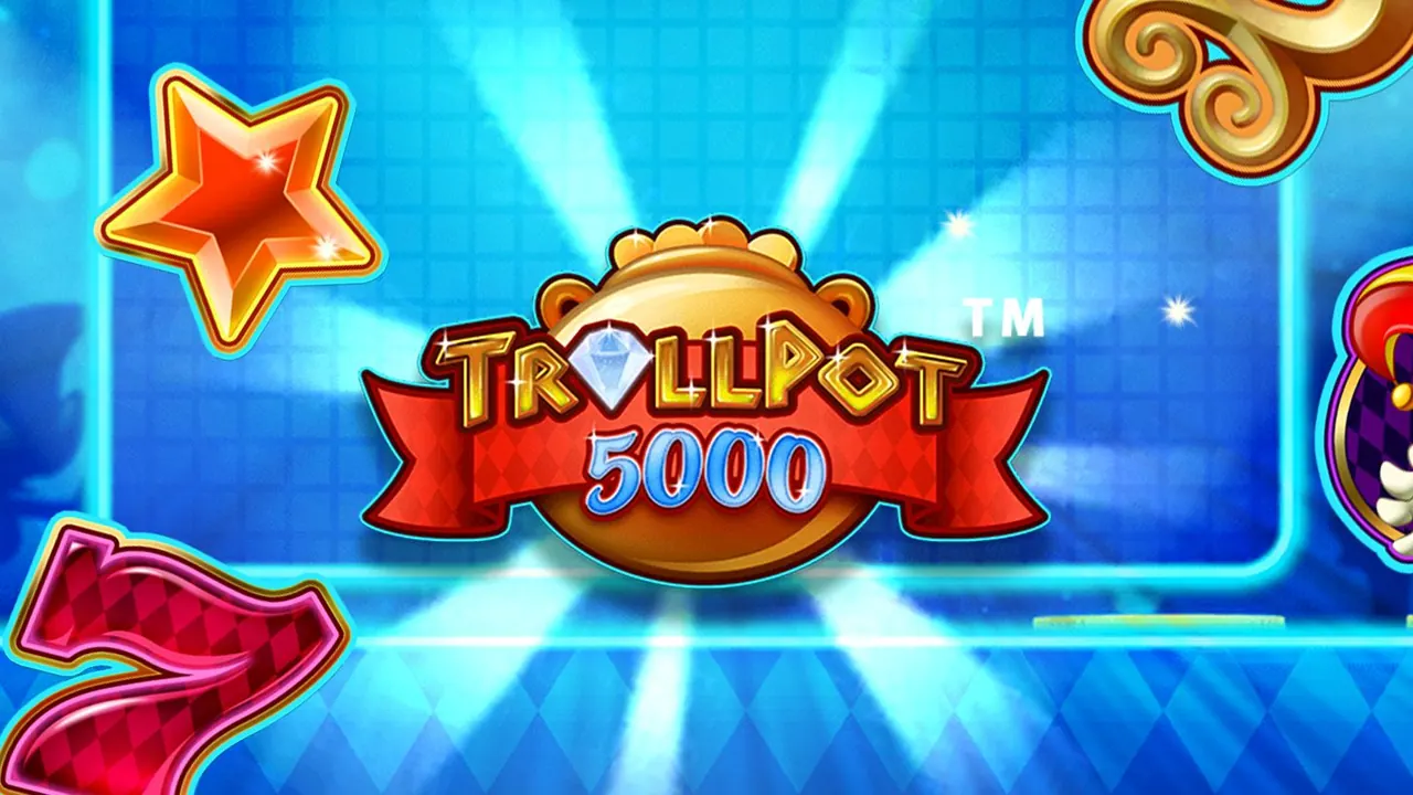 Visuel officiel de Trollpot 5000 (NetEnt)