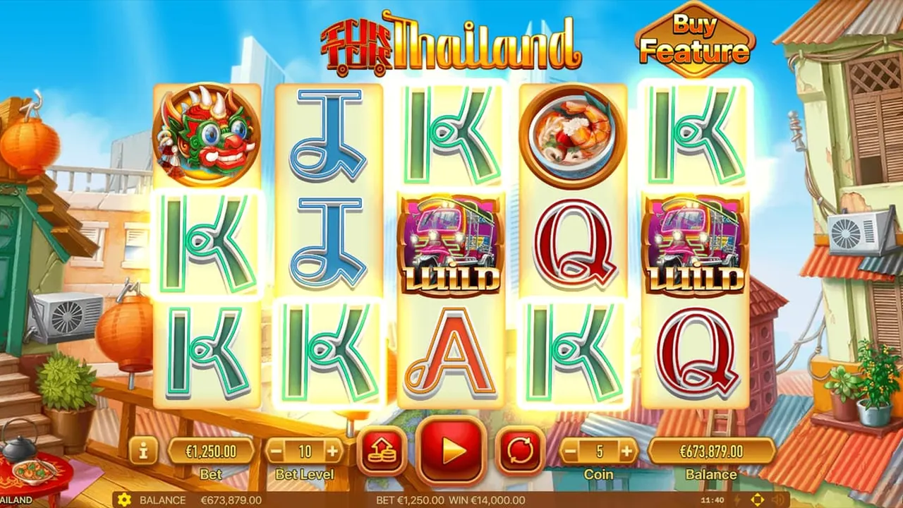 Visuel officiel de Tuk Tuk Thailand (Habanero)