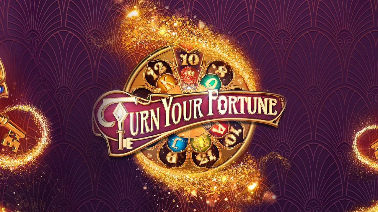 Visuel officiel de Turn Your Fortune (NetEnt)
