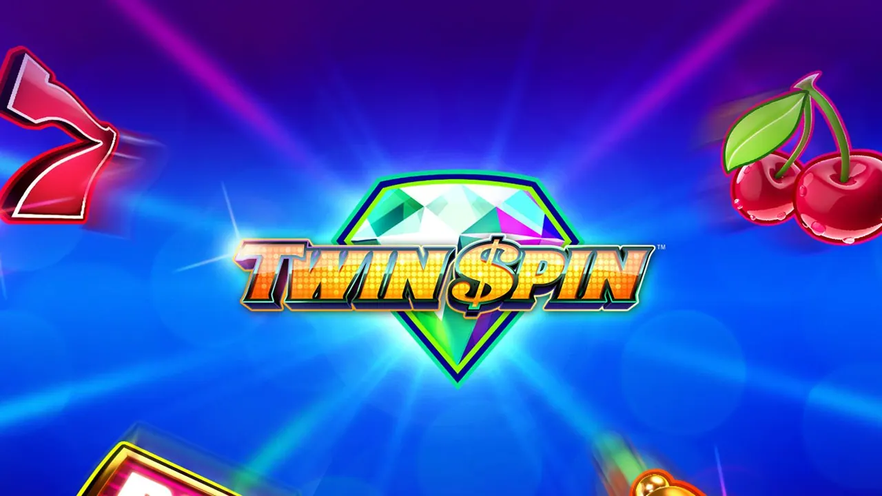 Visuel officiel de Twin Spin (NetEnt)
