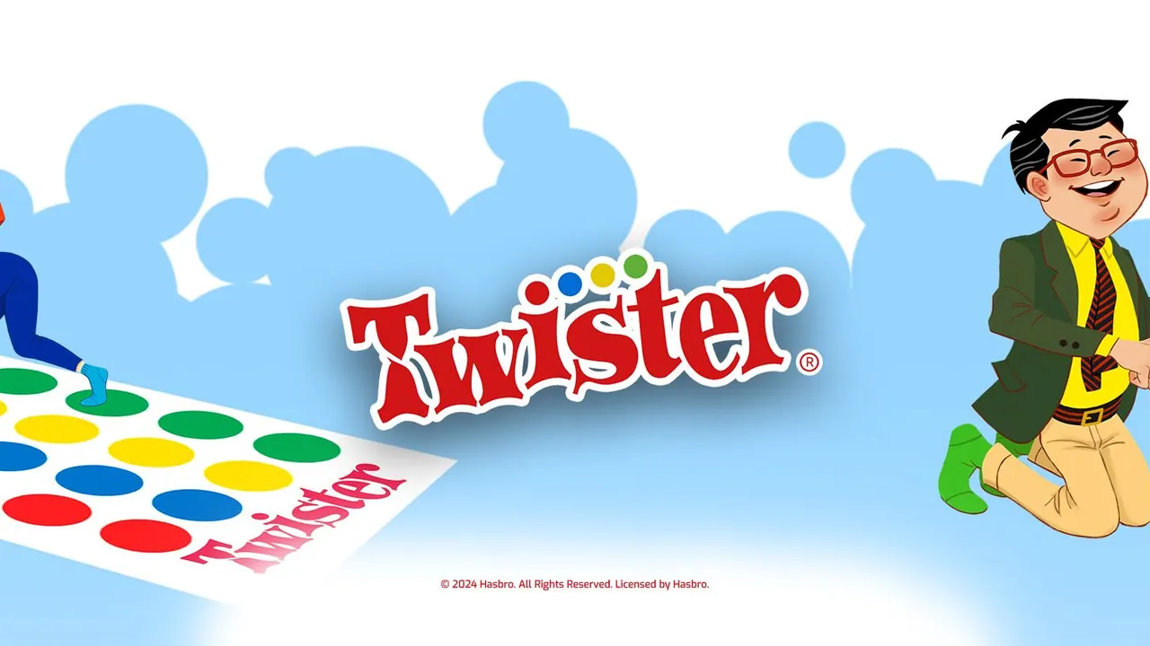 Visuel officiel de Twister (NetEnt)