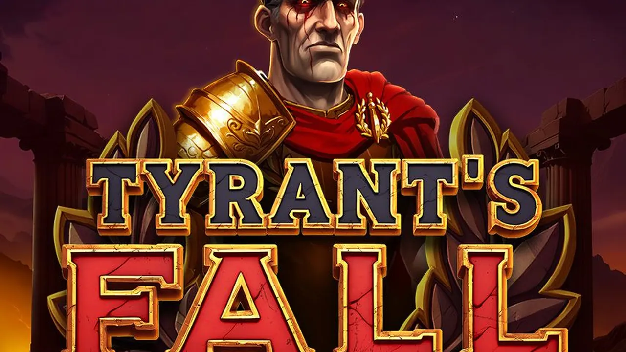 Visuel officiel de Tyrant's Fall (Slotmill)