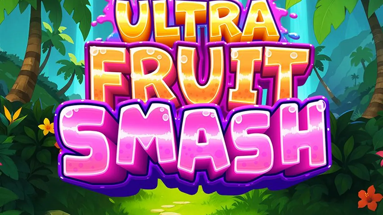 Visuel officiel de Ultra Fruit Smash (Slotmill)