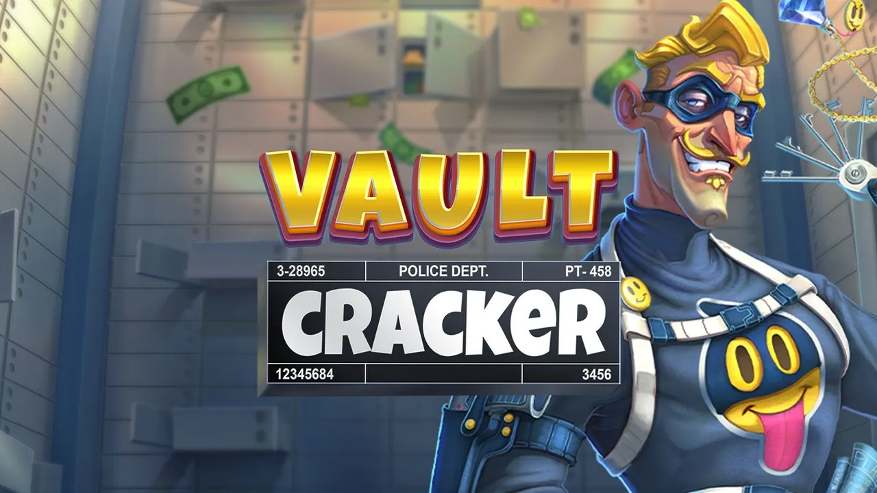 Visuel officiel de Vault Cracker (Red Tiger)