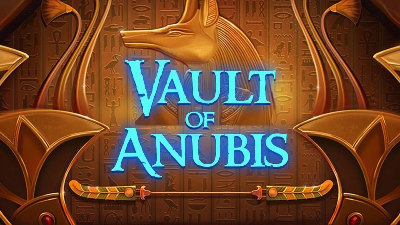 Visuel officiel de Vault of Anubis (Red Tiger)