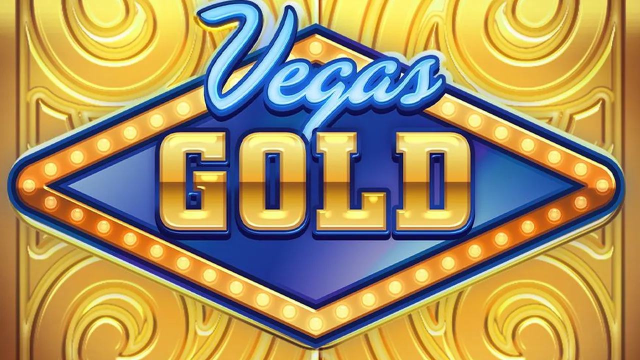 Visuel officiel de Vegas Gold (Slotmill)