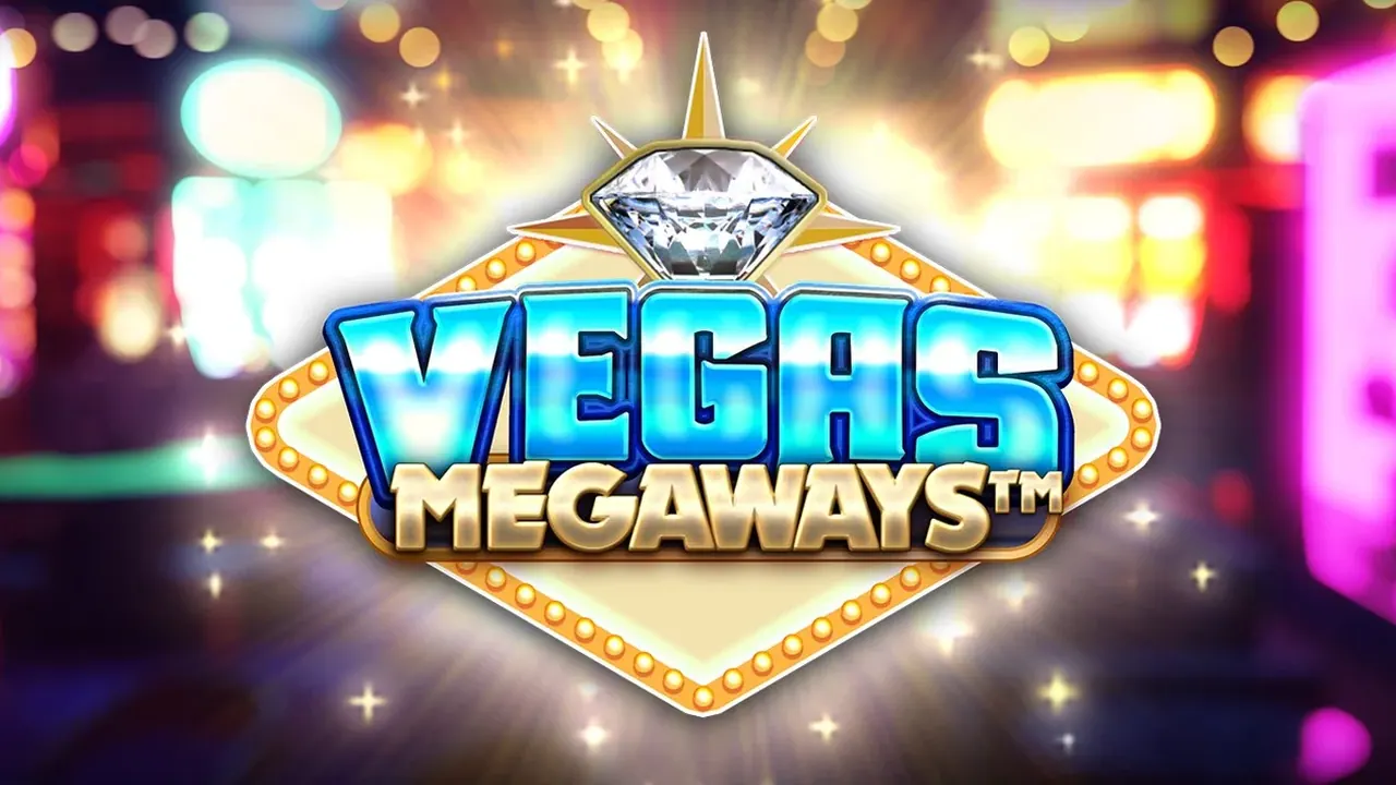 Visuel officiel de Vegas Megaways (Big Time Gaming)