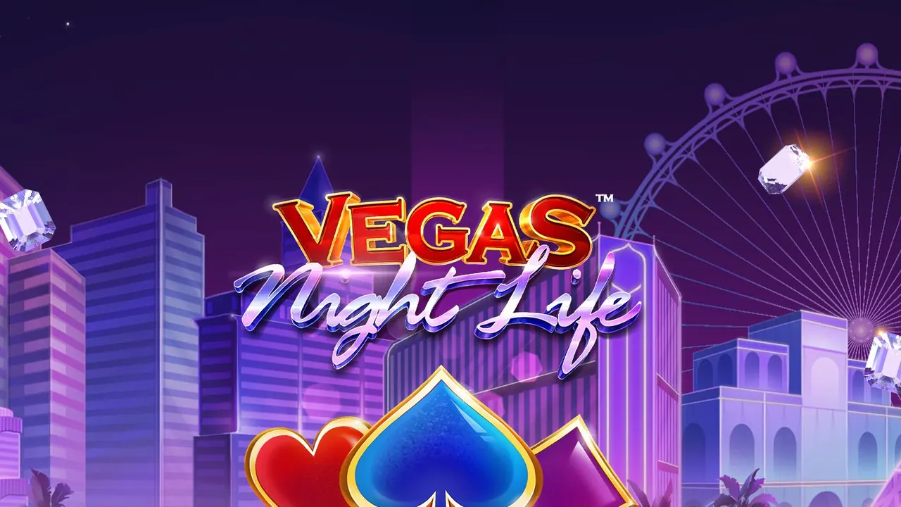 Visuel officiel de Vegas Night Life (NetEnt)