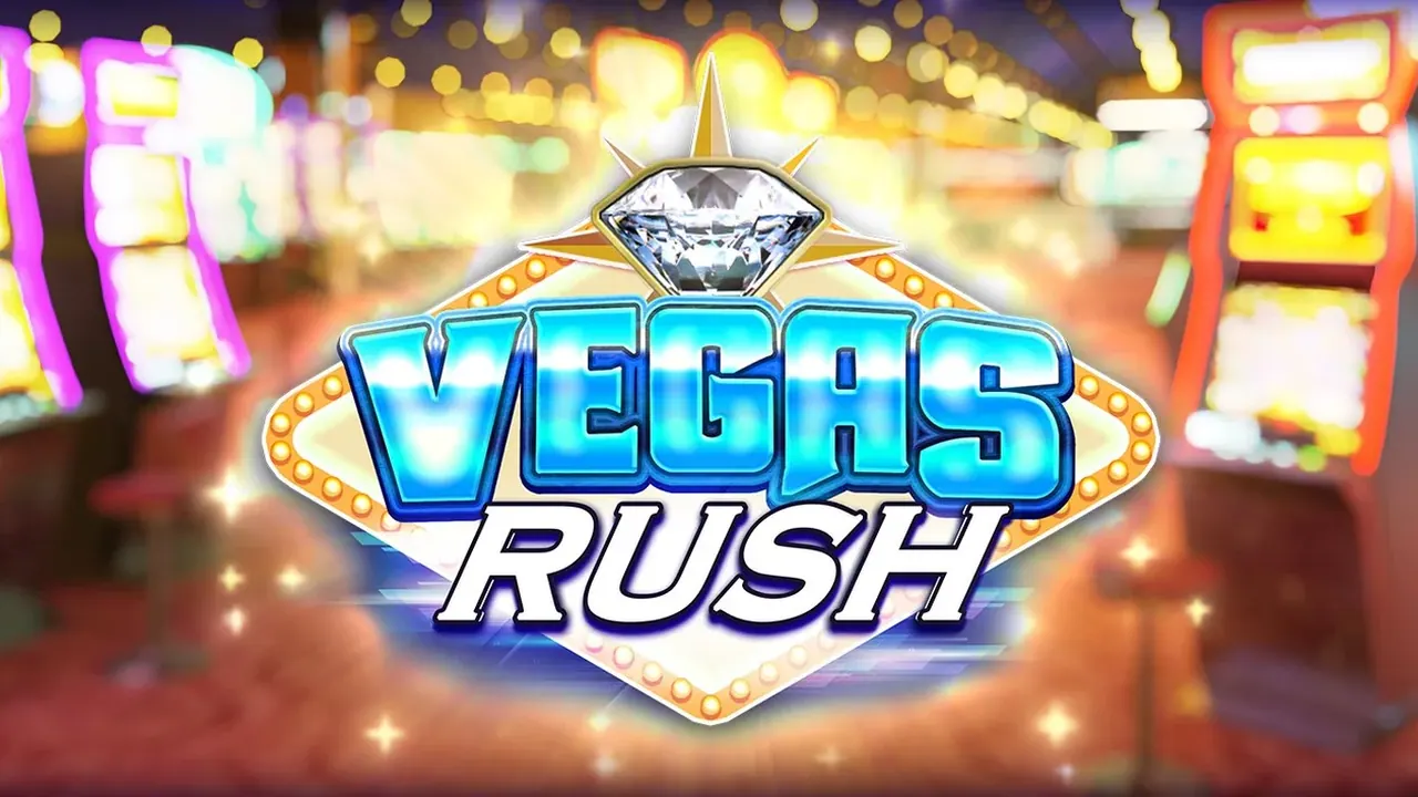Visuel officiel de Vegas Rush (Big Time Gaming)