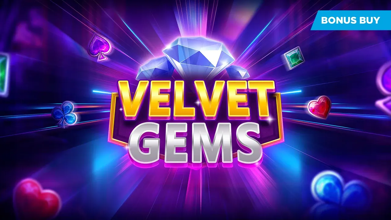 Visuel officiel de Velvet Gems (Evoplay)