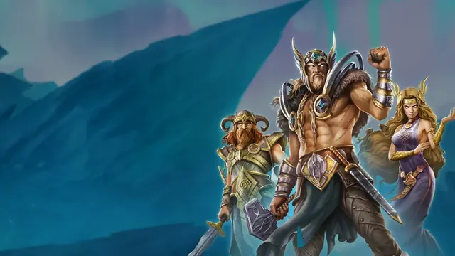 Viking Runecraft 100, machines à sous vikings et mythologie nordique