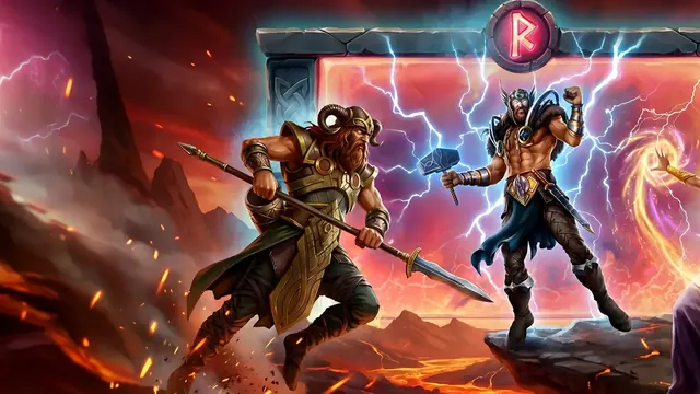 Viking Runecraft 1000, machines à sous vikings et mythologie nordique