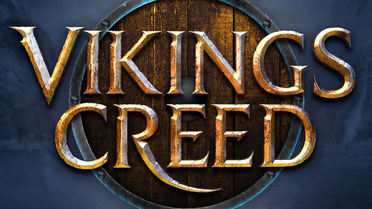 Visuel officiel de Vikings Creed (Slotmill)