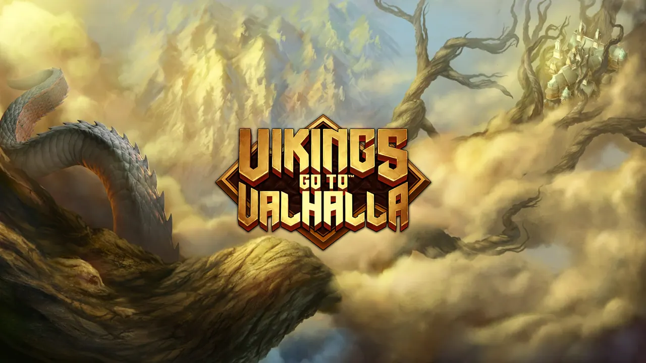 Visuel officiel de Vikings Go To Valhalla (Yggdrasil)