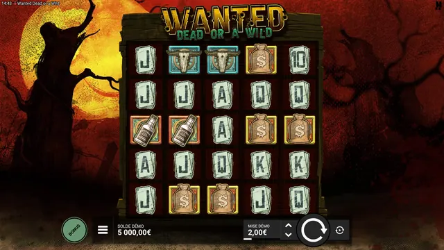 Wanted Dead Or a Wild : écran de jeu n°2