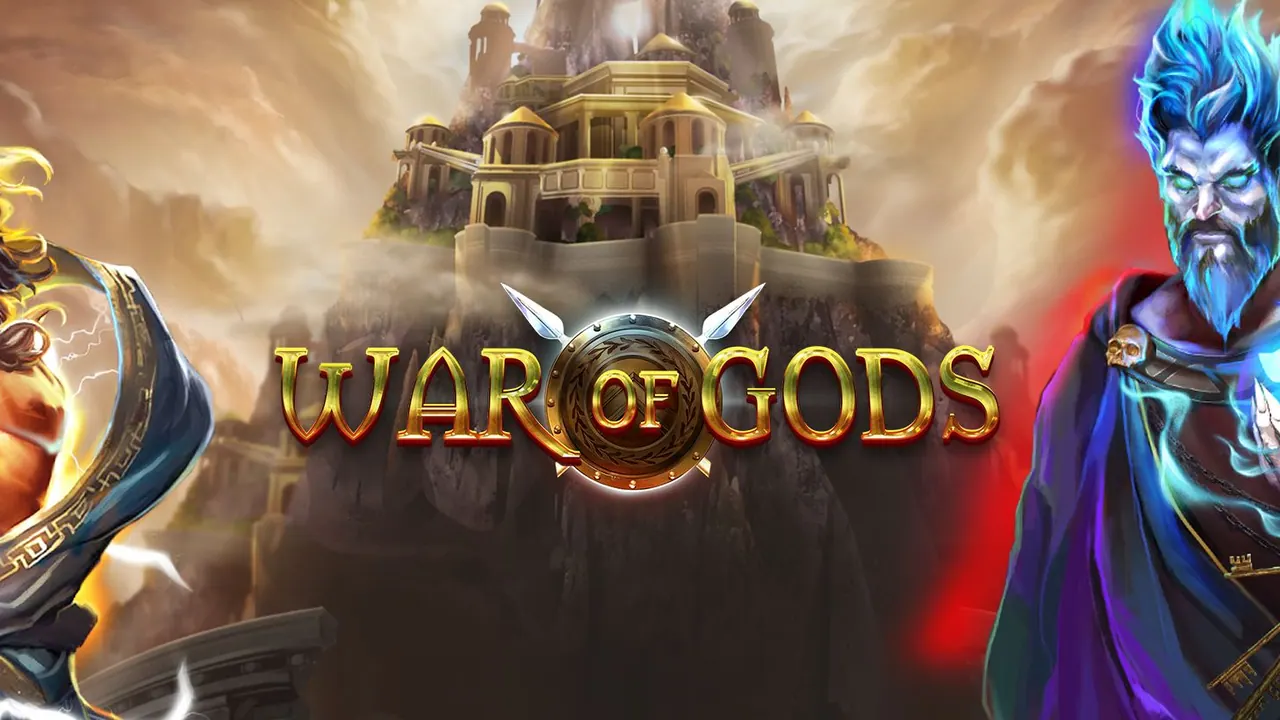 Visuel officiel de War of Gods (Red Tiger)