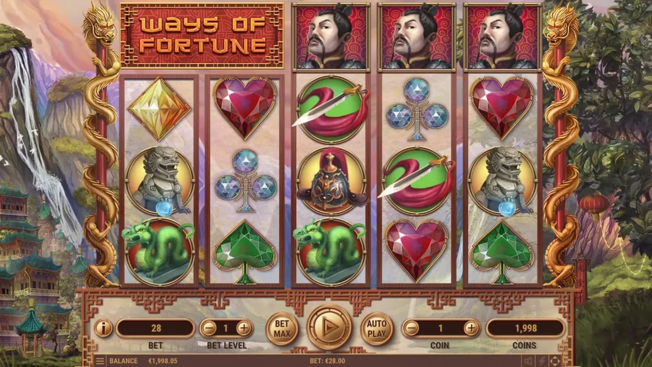 Visuel officiel de Ways Of Fortune (Habanero)