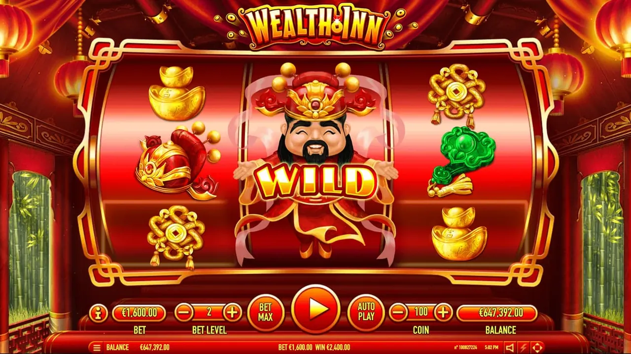 Visuel officiel de Wealth Inn (Habanero)