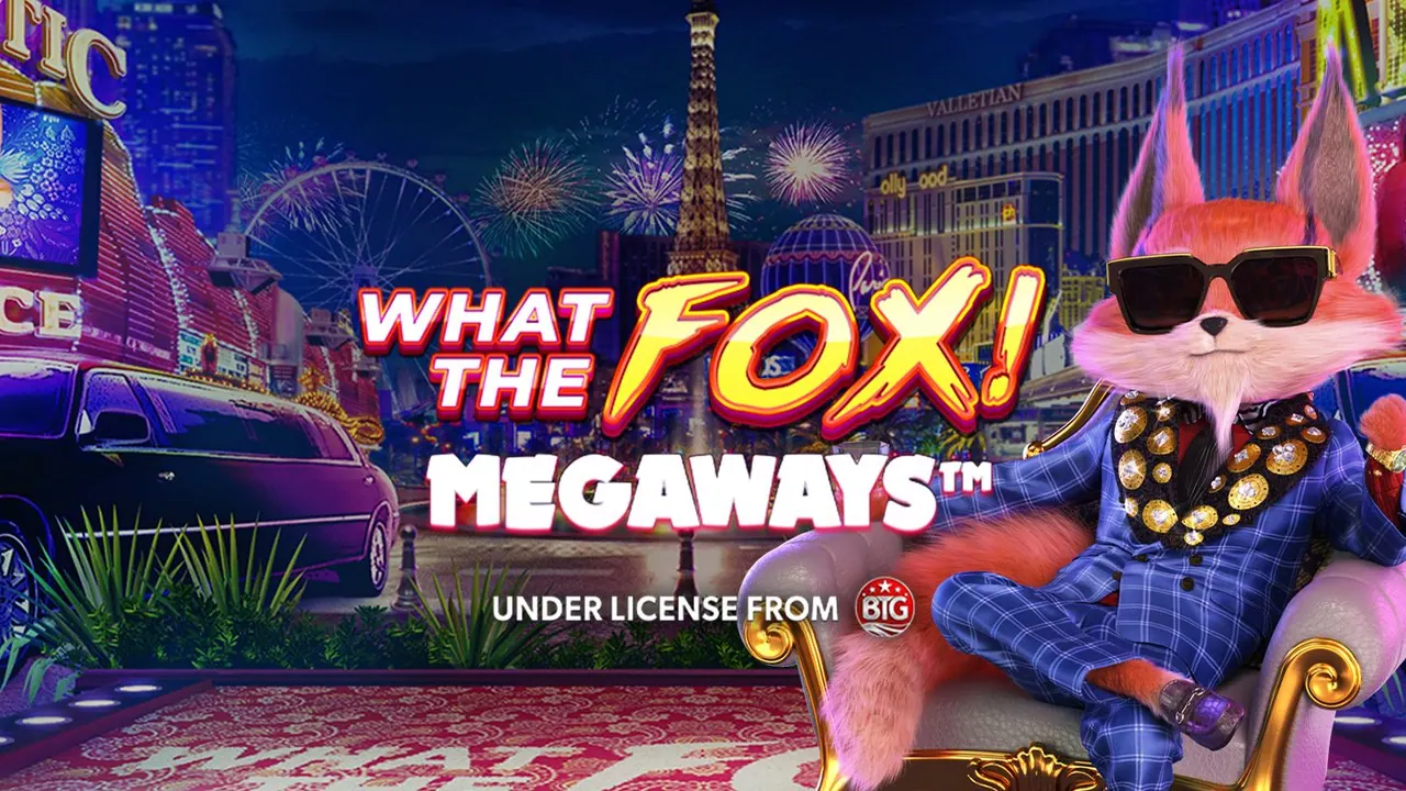 Visuel officiel de What the Fox Megaways (Red Tiger)