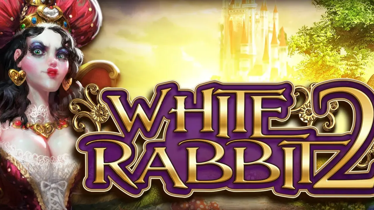 Visuel officiel de White Rabbit 2 (Big Time Gaming)