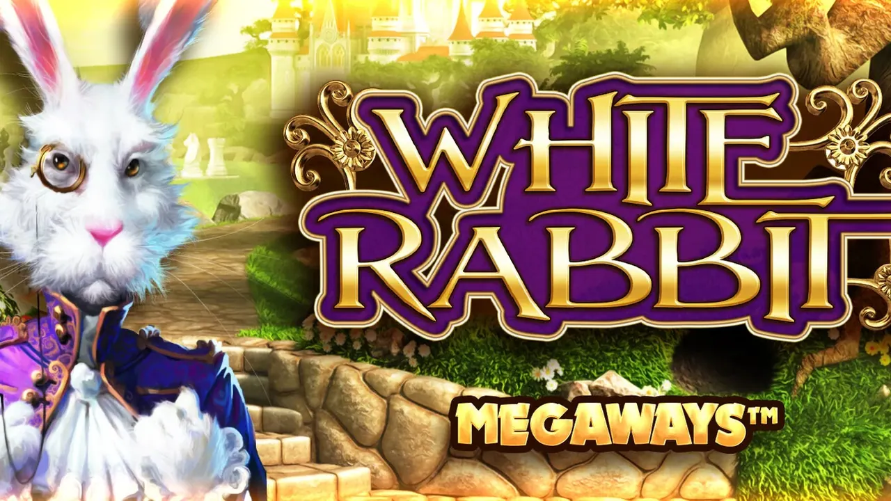 Visuel officiel de White Rabbit (Big Time Gaming)