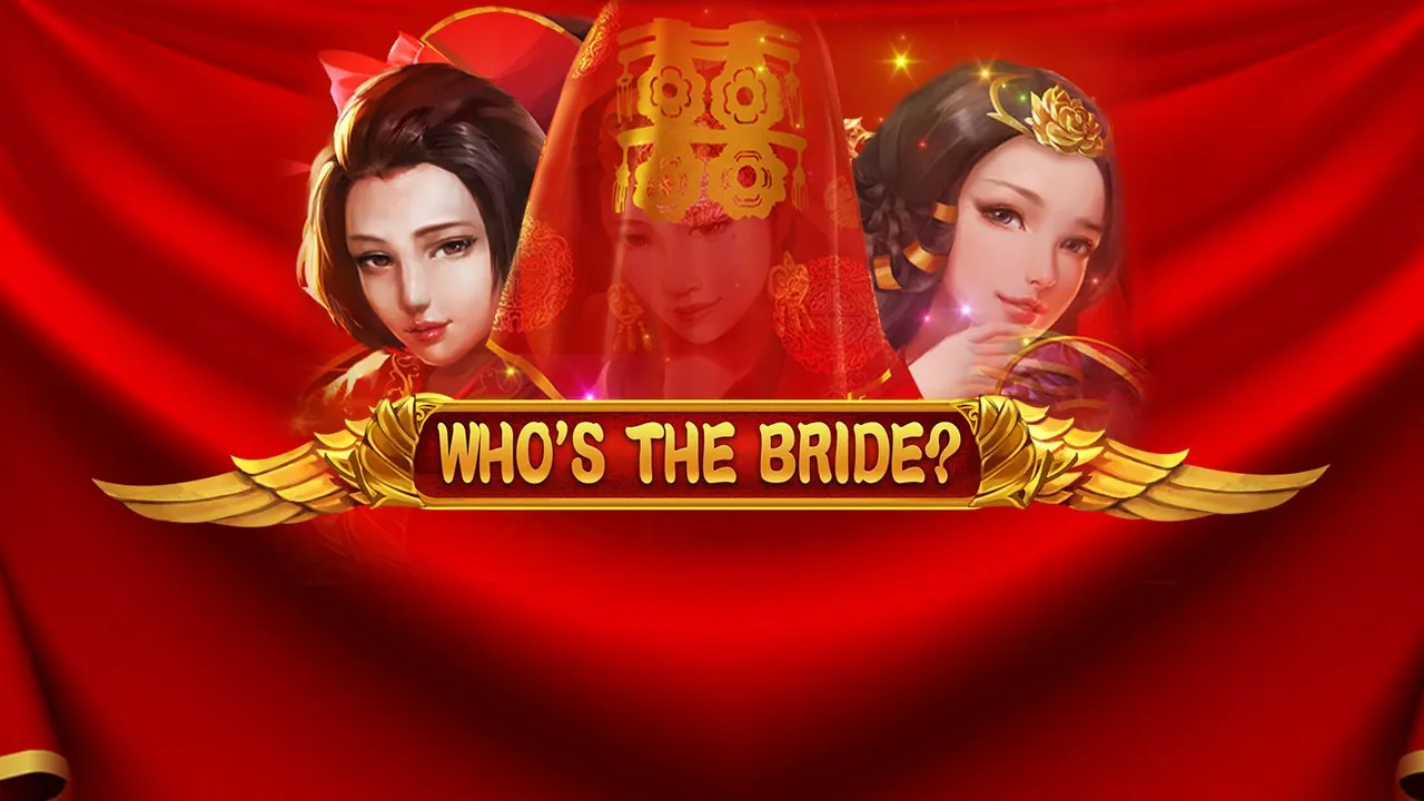 Visuel officiel de Who's the Bride (NetEnt)