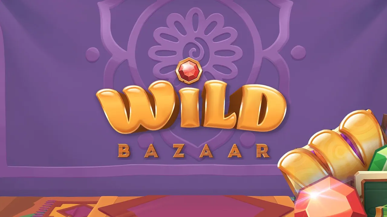 Visuel officiel de Wild Bazaar (NetEnt)