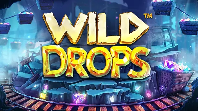 Wild Drops, machines à sous à 5 rouleaux et 8 rangées