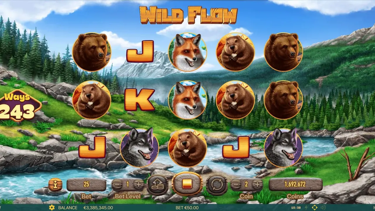 Visuel officiel de Wild Flow (Habanero)
