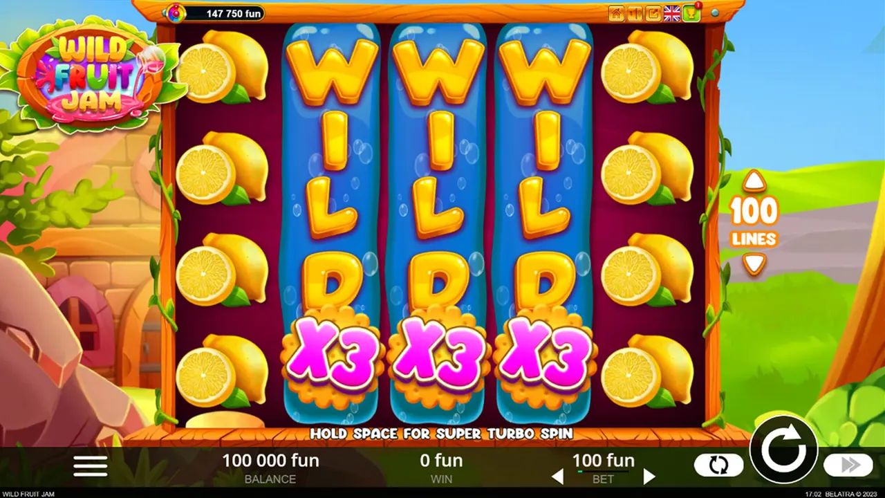Visuel officiel de Wild Fruit Jam (Belatra Games)