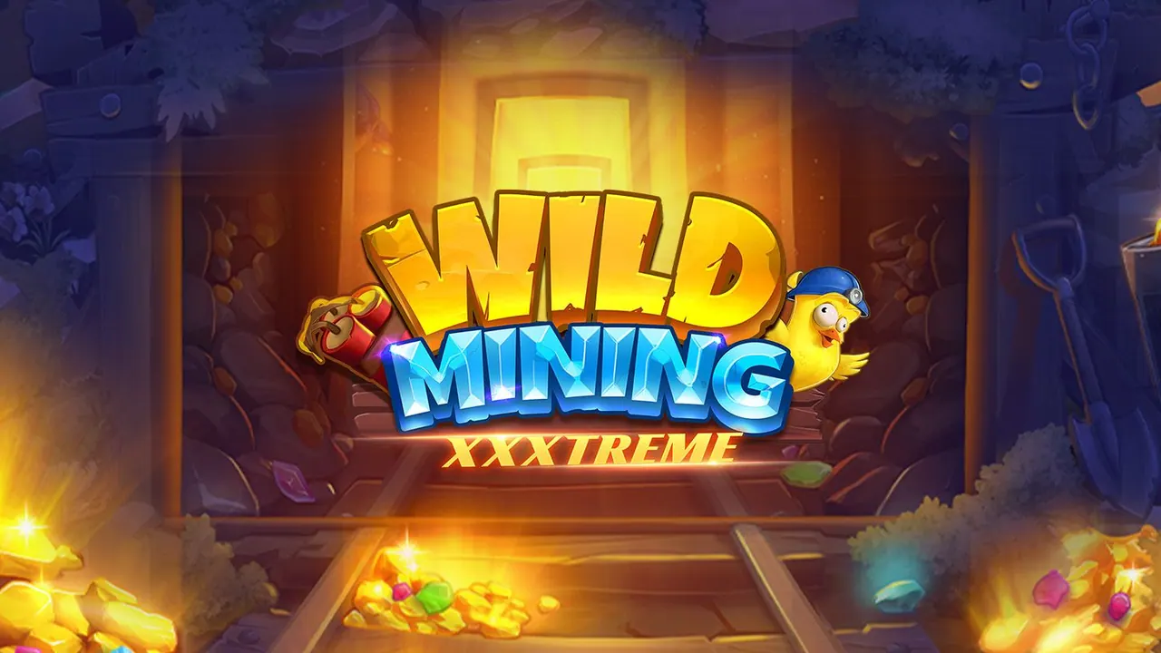 Visuel officiel de Wild Mining XXXtreme (NetEnt)