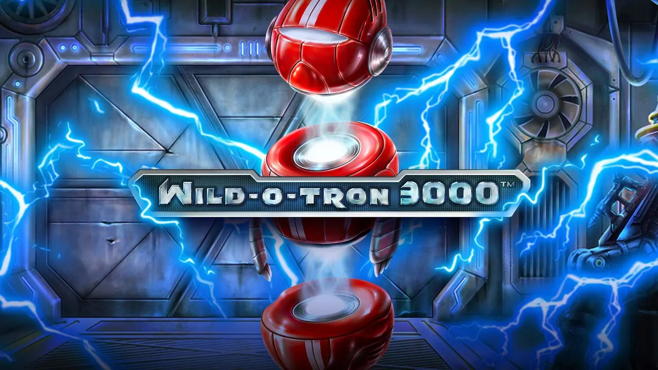 Visuel officiel de Wild-O-Tron 3000 (NetEnt)