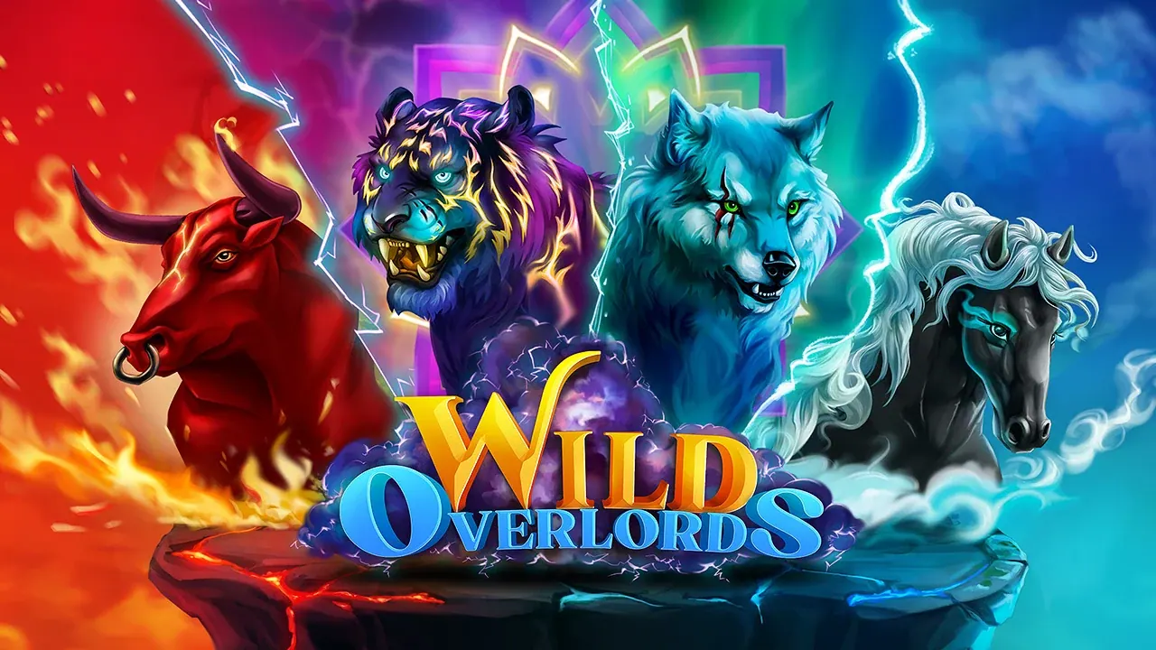 Visuel officiel de Wild Overlords (Evoplay)