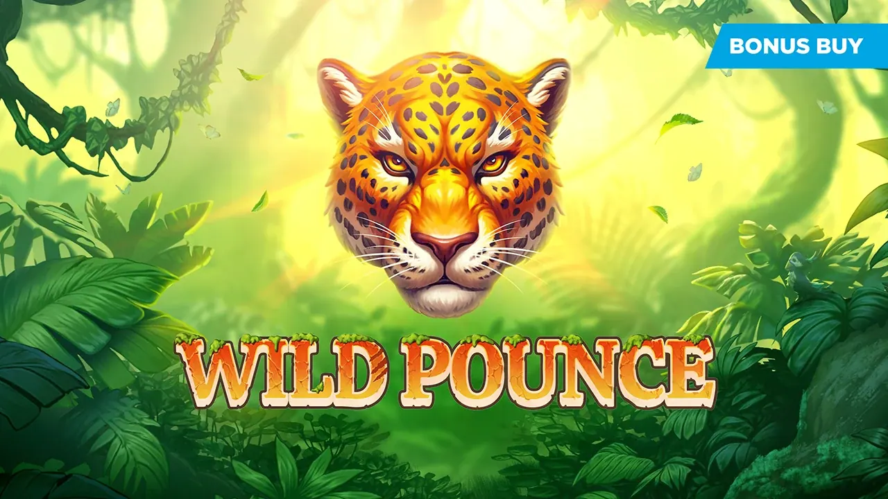 Visuel officiel de Wild Pounce (Evoplay)