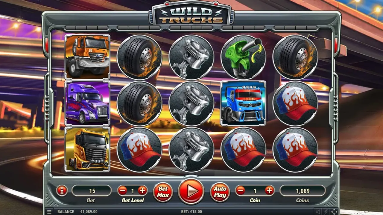 Visuel officiel de Wild Trucks (Habanero)