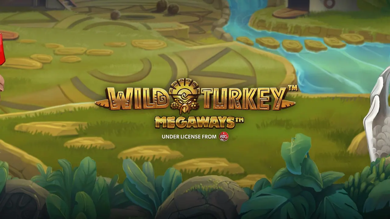 Visuel officiel de Wild Turkey Megaways (NetEnt)