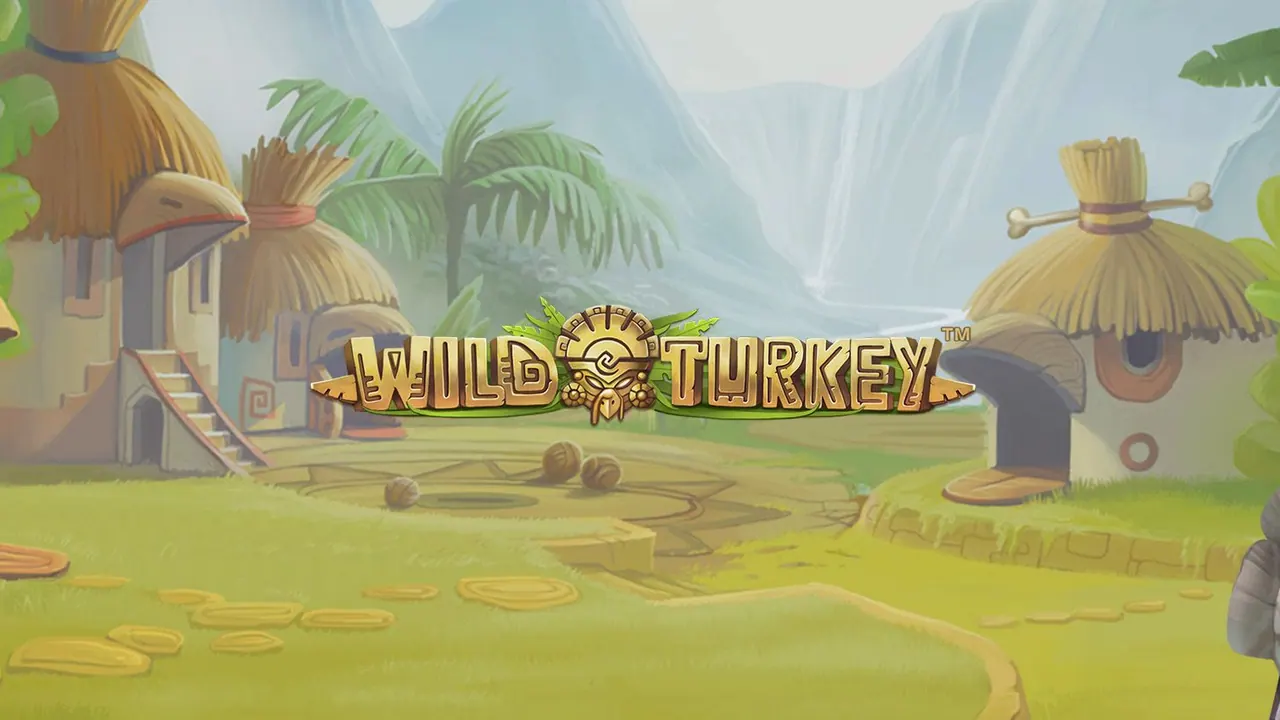 Visuel officiel de Wild Turkey (NetEnt)