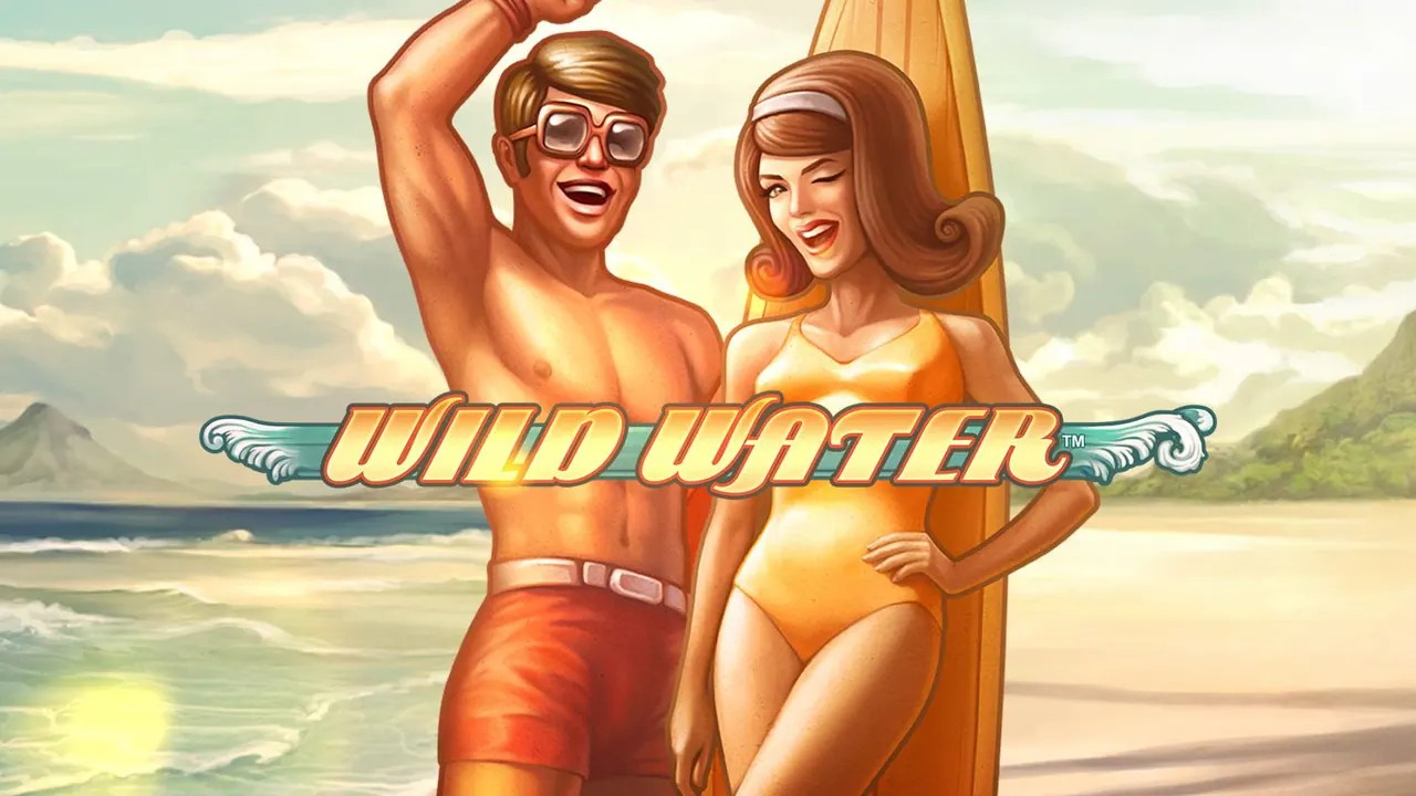Visuel officiel de Wild Water (NetEnt)