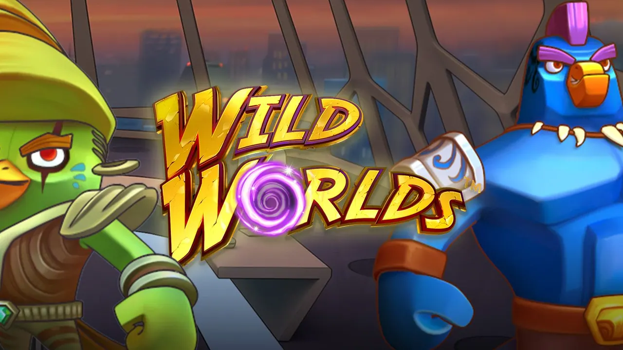 Visuel officiel de Wild Worlds (NetEnt)