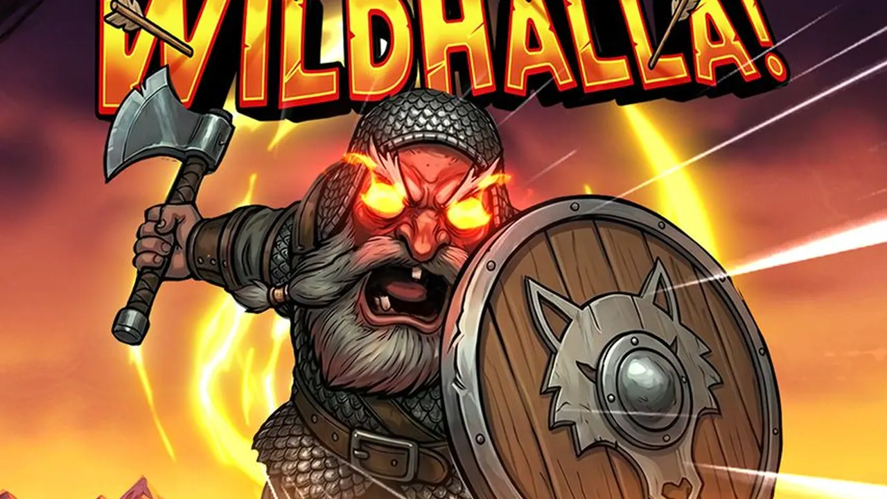 Visuel officiel de Wildhalla (Slotmill)
