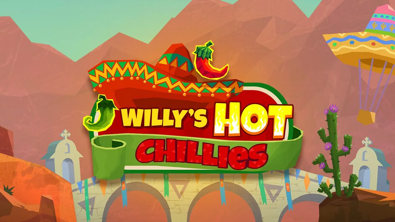 Visuel officiel de Willy's Hot Chillies (NetEnt)