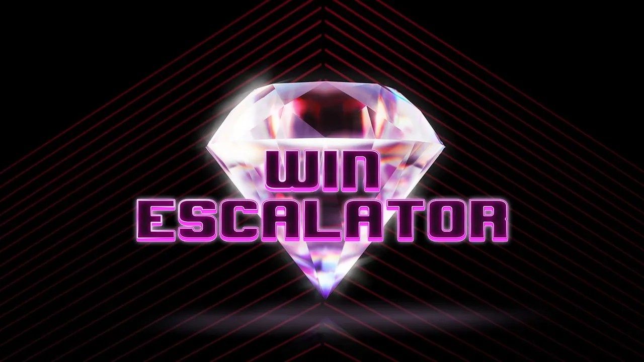 Visuel officiel de Win Escalator (Red Tiger)